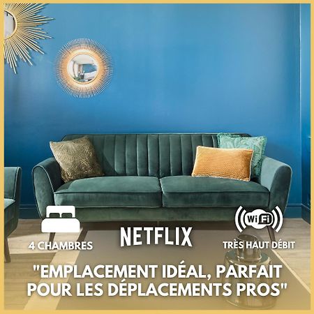 ✩The One✩ Elegance Et Confort En Plein Centre Colomiers Exterior foto